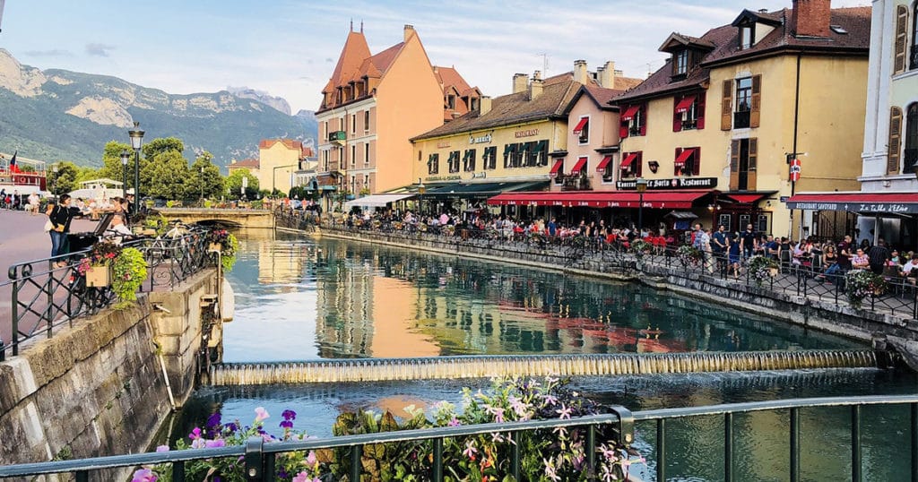 Le Tour du Lac d'Annecy