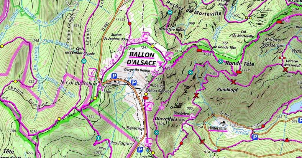 Le GR7 : des Vosges aux Pyrénées