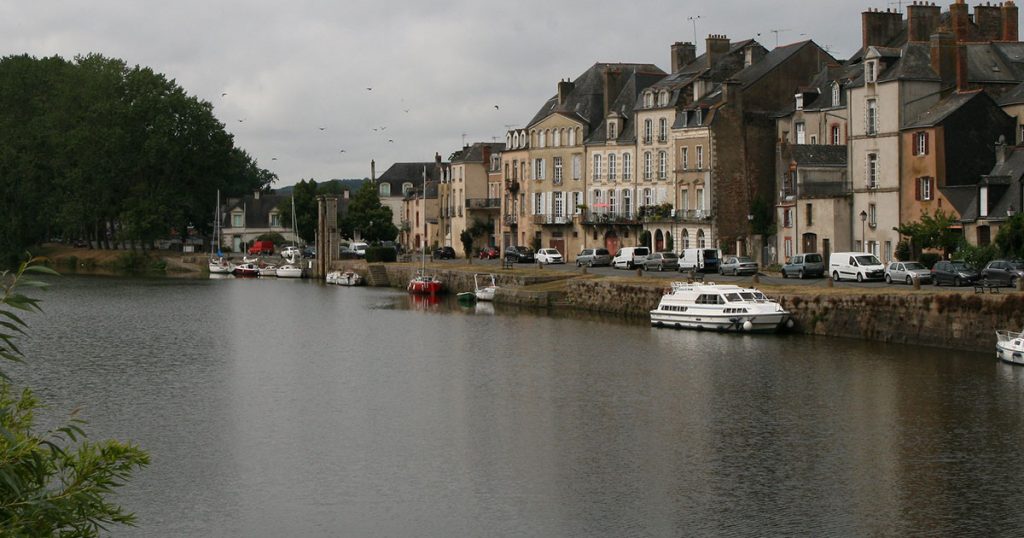 Le GR38, de Douarnenez (Finistère) à Redon (Ille-et-Vilaine)