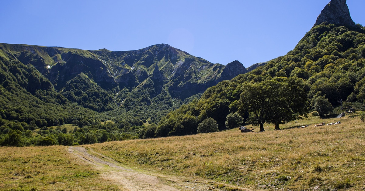 Le Puy de Sancy via la vallée de Chaudefour